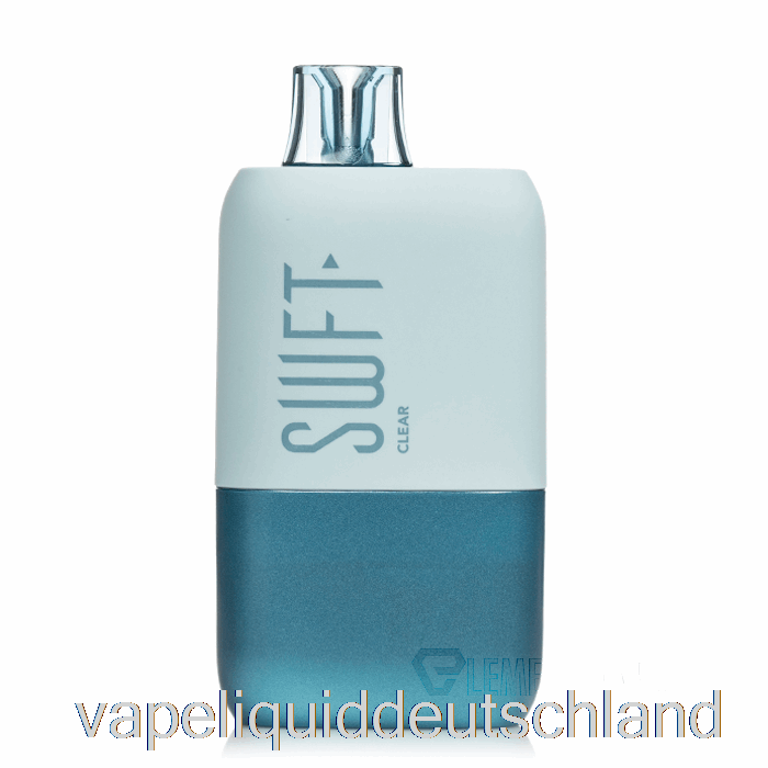 SWFT Icon 7500 Smart Display Einweg Clear Vape Deutschland